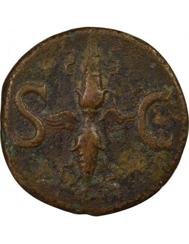 Rome Empire Auguste Foudre As Cuivre 34-37 R Rome Rome Empire