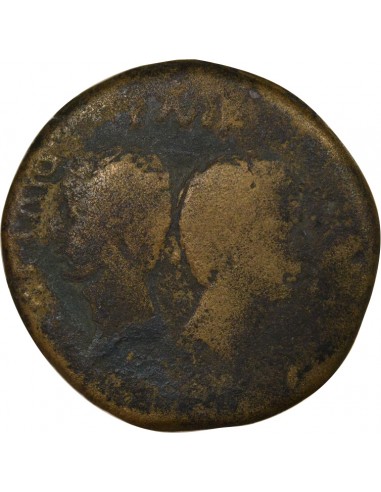 Rome - Provinces Agrippa Galère Dupondius Bronze 20 à 10 Av JC V Vienne Rome - Provinces