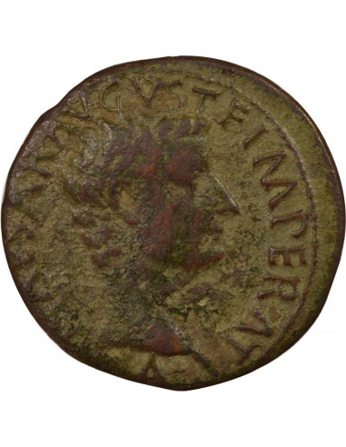 Rome Empire Tibère As Cuivre 10-11 R Rome Rome Empire