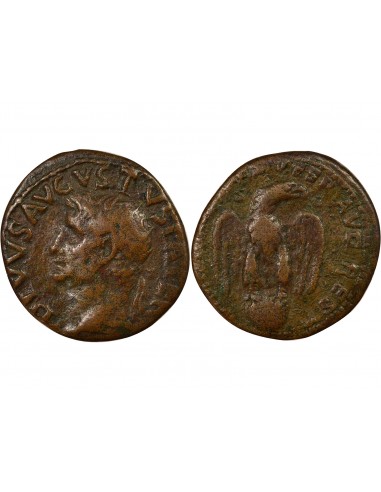 Rome Empire Auguste Aigle As Cuivre 80-81 R Rome Rome Empire
