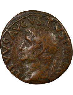 Rome Empire Auguste Aigle As Cuivre 80-81 R Rome Rome Empire 2