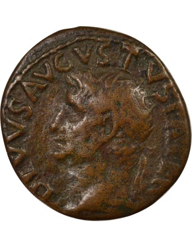 Rome Empire Auguste Aigle As Cuivre 80-81 R Rome Rome Empire