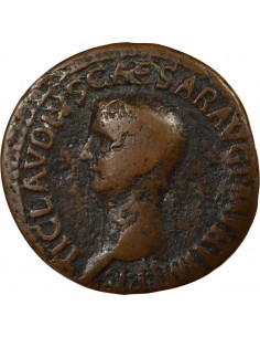 Rome Empire Claude Libertas As Cuivre 50-54 R Rome Rome Empire 2