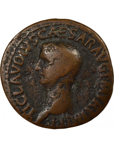 Rome Empire Claude Libertas As Cuivre 50-54 R Rome Rome Empire