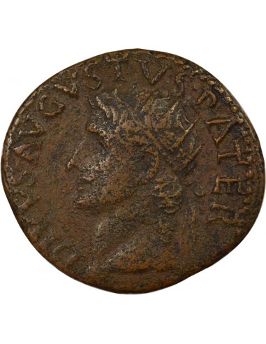 Rome Empire Auguste Aigle As Cuivre 34-37 R Rome Rome Empire