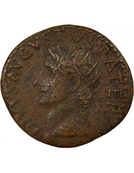 Rome Empire Auguste Aigle As Cuivre 34-37 R Rome Rome Empire