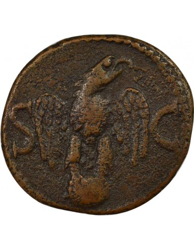Rome Empire Auguste Aigle As Cuivre 34-37 R Rome Rome Empire