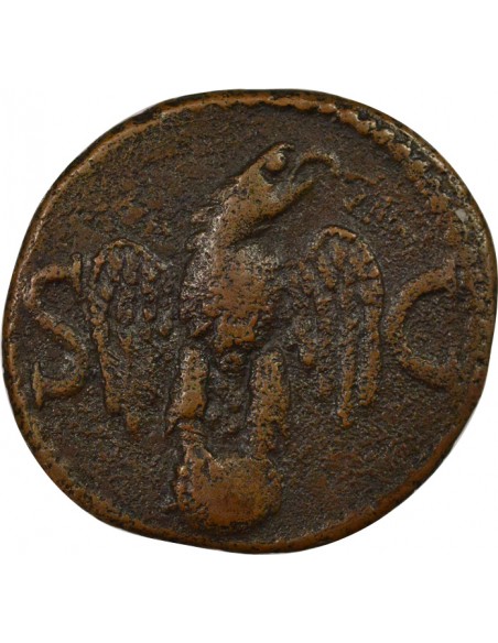 Rome Empire Auguste Aigle As Cuivre 34-37 R Rome Rome Empire