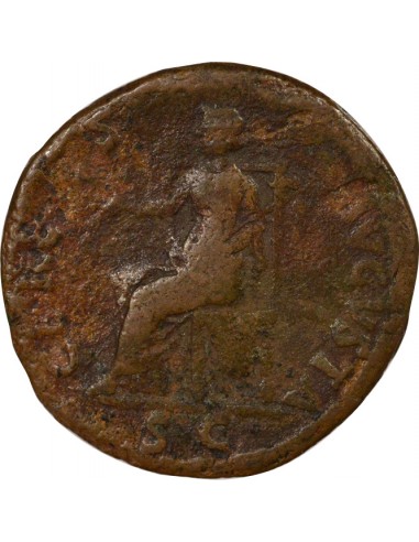 Rome Empire Galba Cérès As Cuivre 68 R Rome Rome Empire