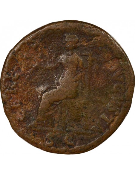 Rome Empire Galba Cérès As Cuivre 68 R Rome Rome Empire