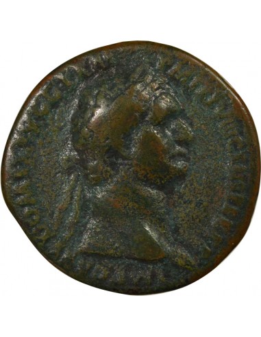 Rome Empire Domitien Temple As Cuivre 88 R Rome Rome Empire