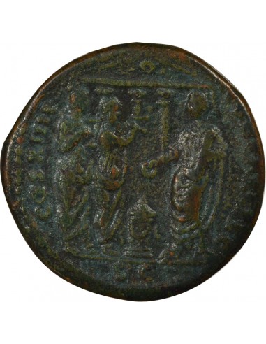 Rome Empire Domitien Temple As Cuivre 88 R Rome Rome Empire