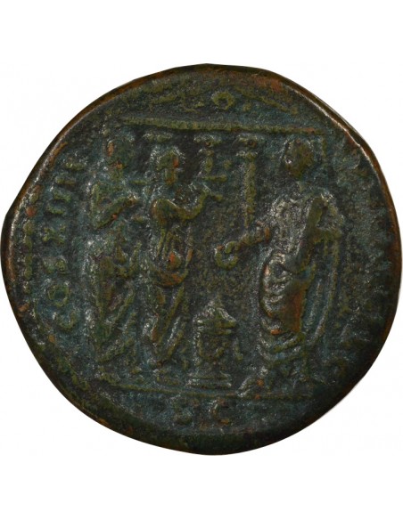 Rome Empire Domitien Temple As Cuivre 88 R Rome Rome Empire