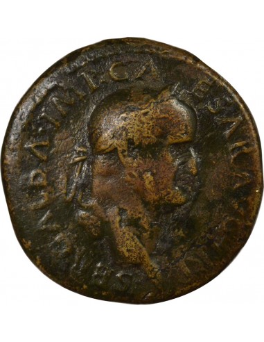 Rome Empire Galba Libertas  Sesterce Laiton 68 R Rome Rome Empire