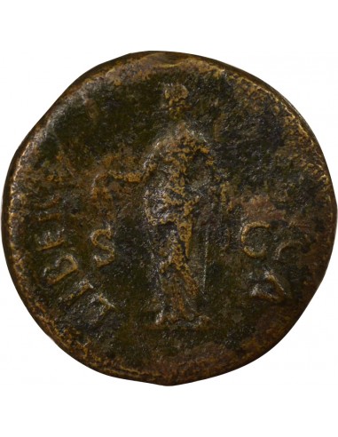 Rome Empire Galba Libertas  Sesterce Laiton 68 R Rome Rome Empire