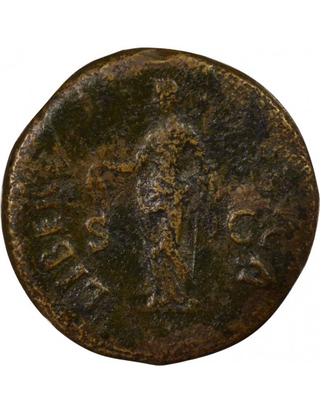 Rome Empire Galba Libertas  Sesterce Laiton 68 R Rome Rome Empire