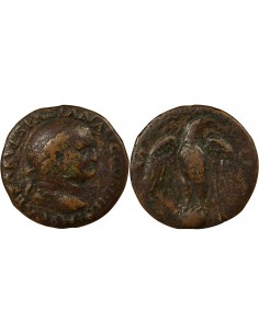 Rome Empire Vespasien Aigle As Cuivre 71-72 R Rome Rome Empire