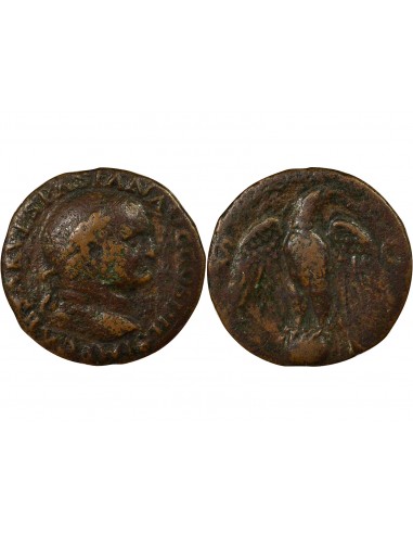 Rome Empire Vespasien Aigle As Cuivre 71-72 R Rome Rome Empire