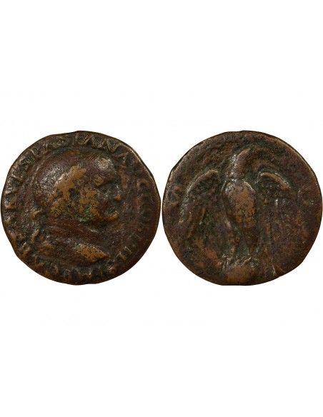 Rome Empire Vespasien Aigle As Cuivre 71-72 R Rome Rome Empire