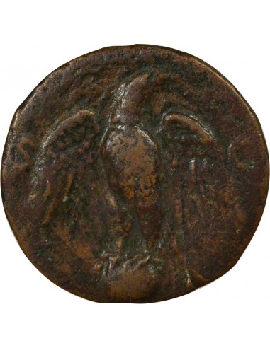 Rome Empire Vespasien Aigle As Cuivre 71-72 R Rome Rome Empire