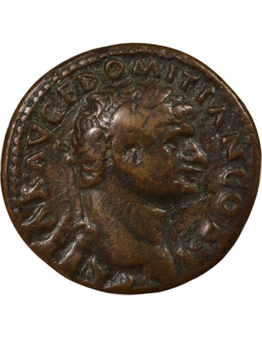 Rome Empire Domitien Spes As Cuivre 73 R Rome Rome Empire
