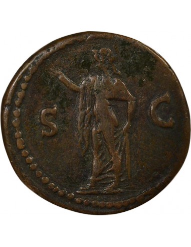 Rome Empire Domitien Spes As Cuivre 73 R Rome Rome Empire
