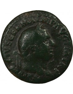 Rome Empire Vitellius Concordia As Cuivre 69 R Rome Rome Empire 2