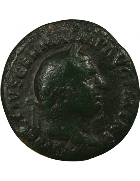 Rome Empire Vitellius Concordia As Cuivre 69 R Rome Rome Empire
