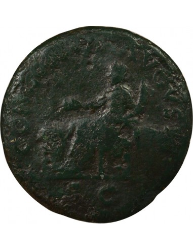 Rome Empire Vitellius Concordia As Cuivre 69 R Rome Rome Empire