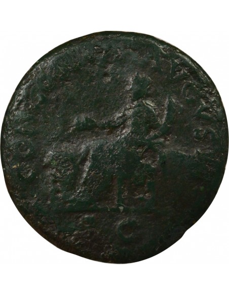 Rome Empire Vitellius Concordia As Cuivre 69 R Rome Rome Empire