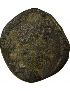 Rome Empire Commode Securitas Sesterce Laiton 189 R Rome Rome Empire 2