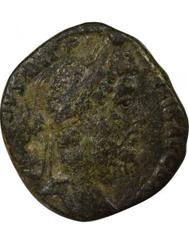 Rome Empire Commode Securitas Sesterce Laiton 189 R Rome Rome Empire