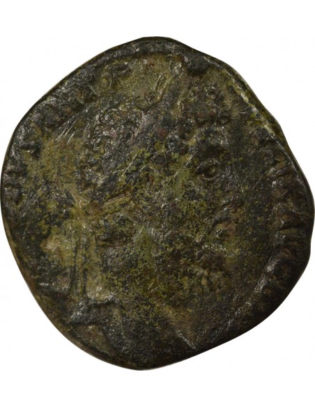 Rome Empire Commode Securitas Sesterce Laiton 189 R Rome Rome Empire