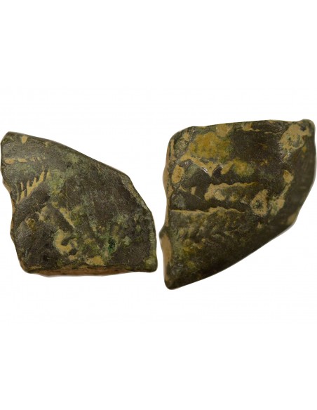 Rome - Provinces Agrippa Auguste tête laurée Semis Bronze 20 à 10 Av JC Nîmes Rome - Provinces