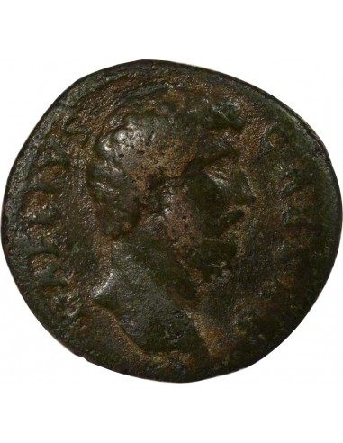 Rome Empire Aélius Spes Sesterce Laiton 137 R Rome Rome Empire