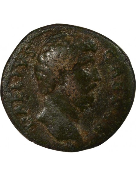 Rome Empire Aélius Spes Sesterce Laiton 137 R Rome Rome Empire