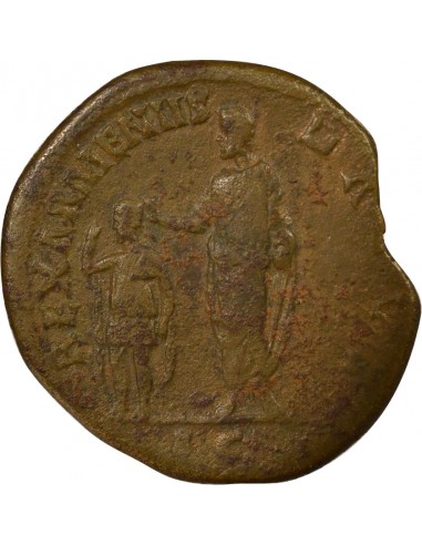 Rome Empire Antonin le Pieux Arménie Sesterce Laiton 143 R Rome Rome Empire