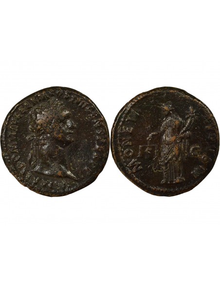 Rome Empire Domitien Moneta As Cuivre 95 R Rome Rome Empire