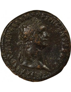 Rome Empire Domitien Moneta As Cuivre 95 R Rome Rome Empire 2
