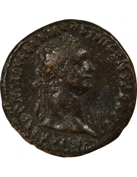 Rome Empire Domitien Moneta As Cuivre 95 R Rome Rome Empire