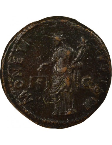 Rome Empire Domitien Moneta As Cuivre 95 R Rome Rome Empire