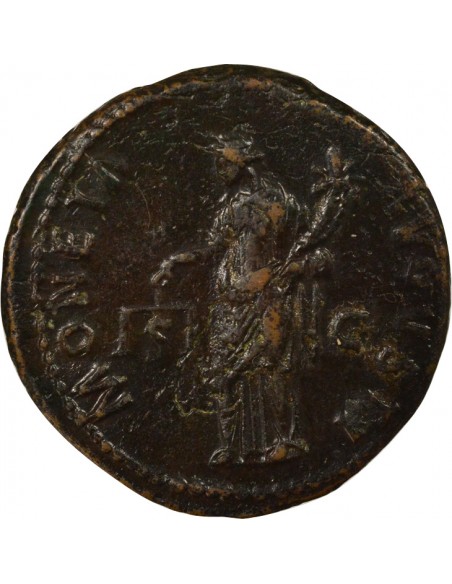 Rome Empire Domitien Moneta As Cuivre 95 R Rome Rome Empire