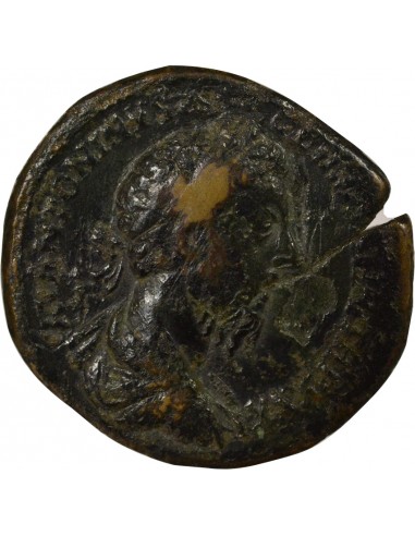 Rome Empire Marc Aurèle Vœux Publics Sesterce Laiton 177 R Rome Rome Empire