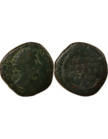 Rome Empire Marc Aurèle Décennie Sesterce Laiton 171 R Rome Rome Empire