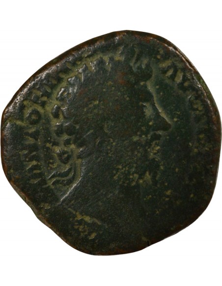 Rome Empire Marc Aurèle Décennie Sesterce Laiton 171 R Rome Rome Empire