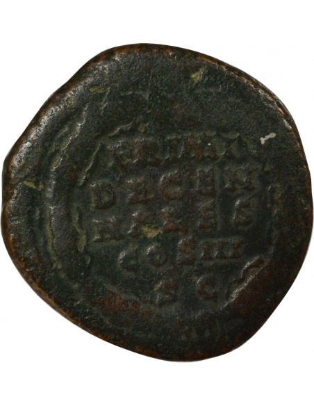 Rome Empire Marc Aurèle Décennie Sesterce Laiton 171 R Rome Rome Empire