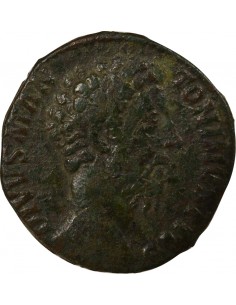 Rome Empire Marc Aurèle Aigle sur Autel Sesterce Laiton 180 R Rome Rome Empire 2