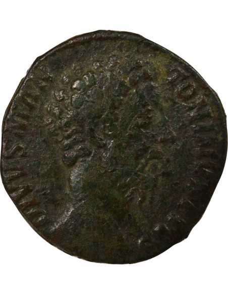 Rome Empire Marc Aurèle Aigle sur Autel Sesterce Laiton 180 R Rome Rome Empire