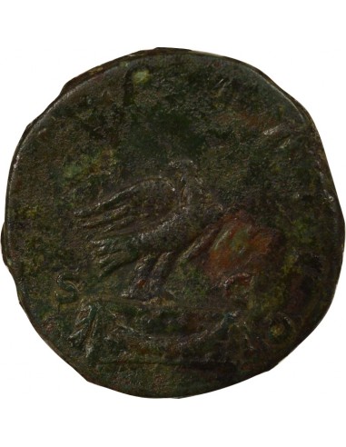 Rome Empire Marc Aurèle Aigle sur Autel Sesterce Laiton 180 R Rome Rome Empire