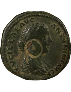 Rome Empire Lucilla Vénus Sesterce Laiton 181 R Rome Rome Empire 2